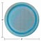 Touch Of Color 9" Bermuda Blue Paper Plates 240 PK 471039B - alternate 2